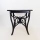Table d'appoint/console Art Nouveau en bois peint, vers 1900