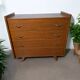 Commode vintage en chêne des années 60