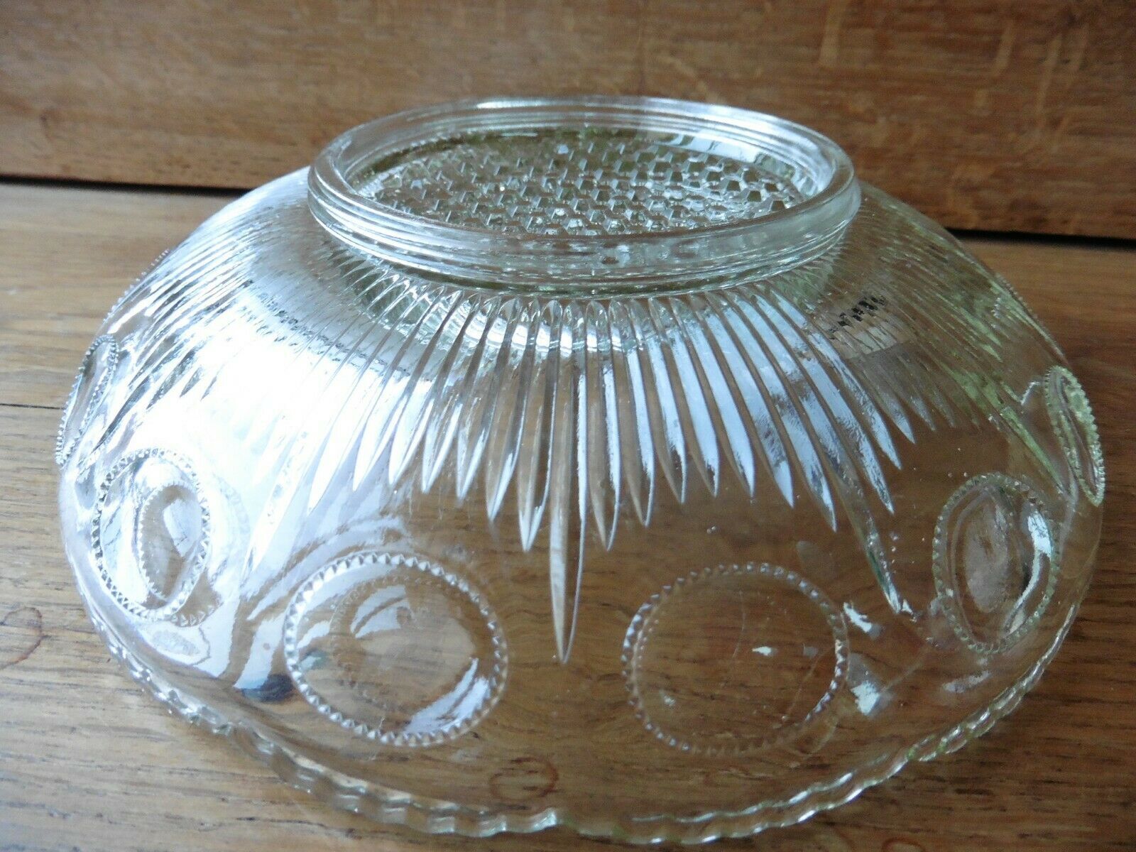Cast crystal cut
