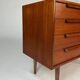 Commode en teck des années 60 WK Möbel vintage