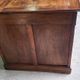 BUREAU A 9 TIROIRS EN NOYER 1900