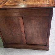 BUREAU A 9 TIROIRS EN NOYER 1900