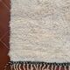 Tapis beni ouraine tissè main traditionnelle taille 200 x 300 cm