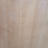 Raw wooden cabinet