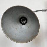 Grey Industrial Scissor Wall Lamp from Elektroinstala, 1960s