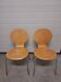 Pair of Vintage Wooden Chairs