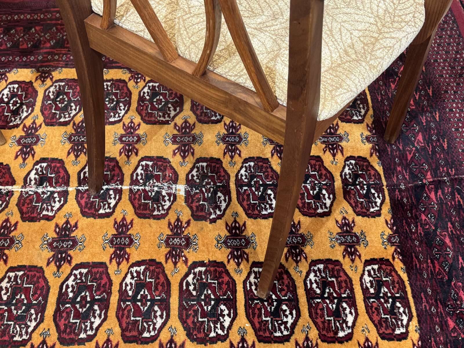 Paire de fauteuils anglais de la marque G-Plan en teck des années 70