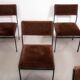 Chaises SM07 conçues par Cees Braakman pour Pastoe. Vers 1970