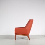 Fauteuil « Prism » d'Erik Kolling Andersen pour Peder Pedersen, Danemark 1950