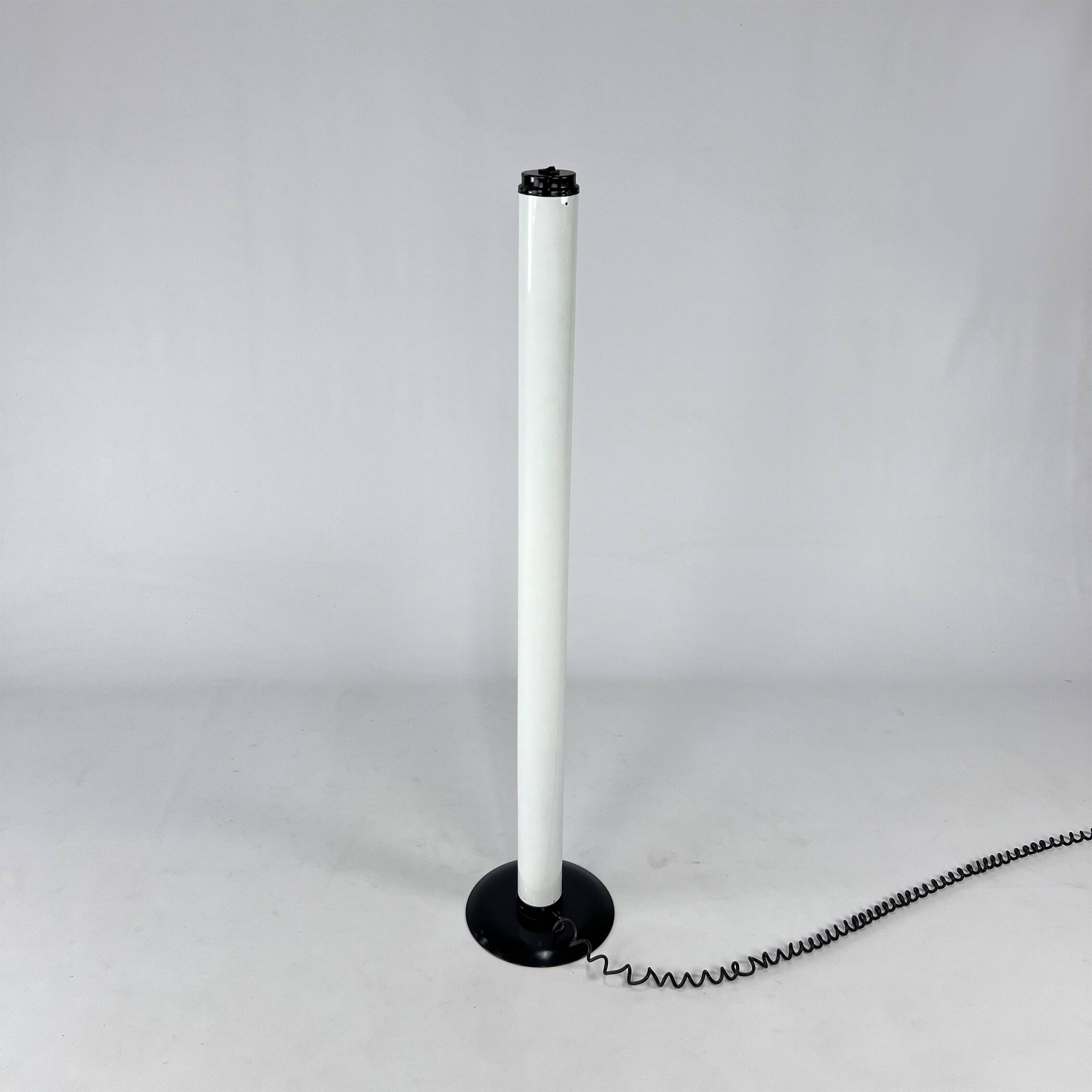 Postmodern Standing TL Tube Floor Lamp, 1980s