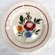 Set de 10 assiettes plates Sarreguemines, modèle Chatenois