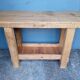 Workbench 120cm old solid wood