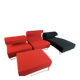 Sofa armchair lover line roset by pascal mougues