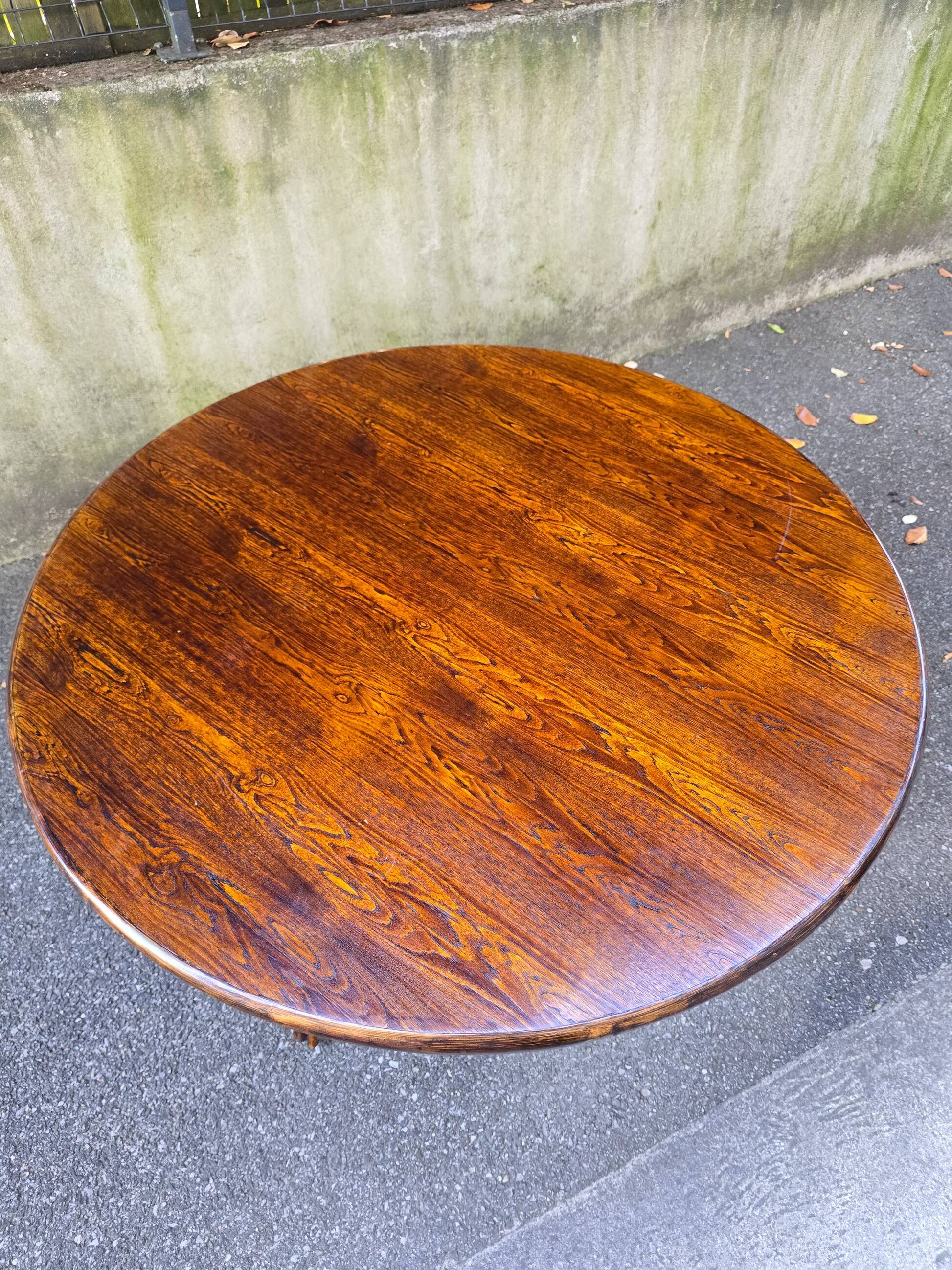 Vintage dining table Maison Maugrion