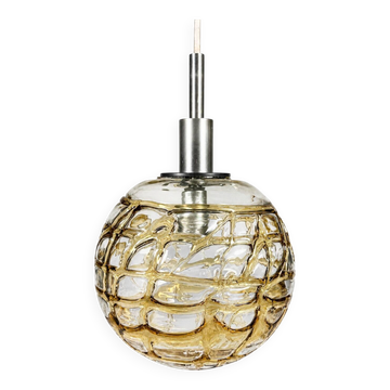 1960s 1970s Globe Ceiling Pendant Lamp by Doria Leuchten Germany