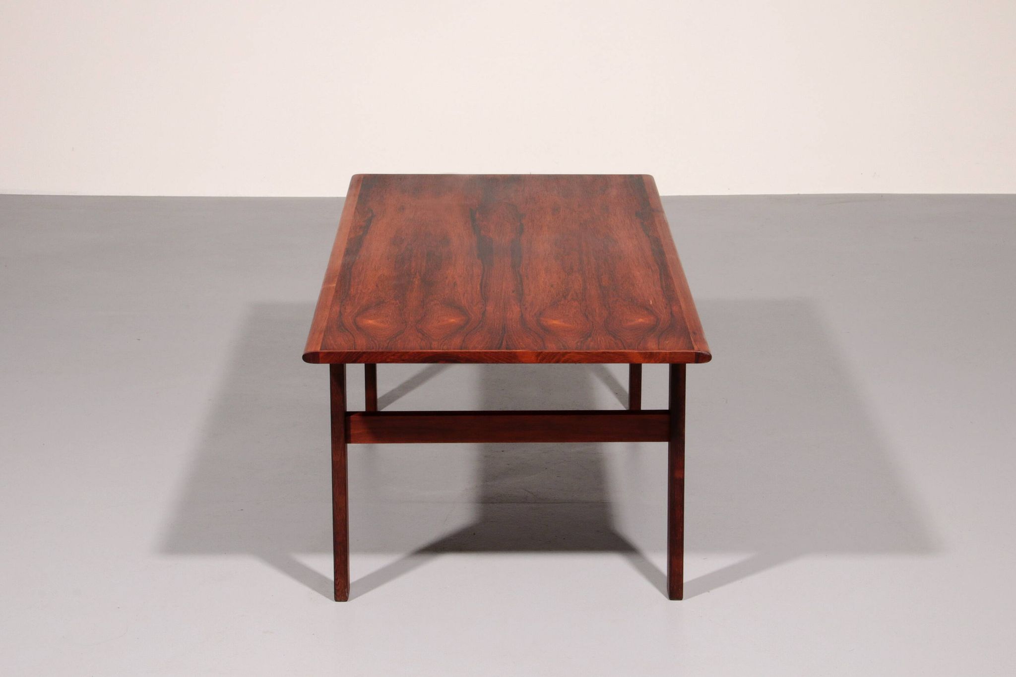 Capella Coffee Table in wood by Illum Wikkelsø for Niels Eilersen, 1960s