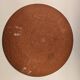 Decorative ceramic plate handmade country decoration