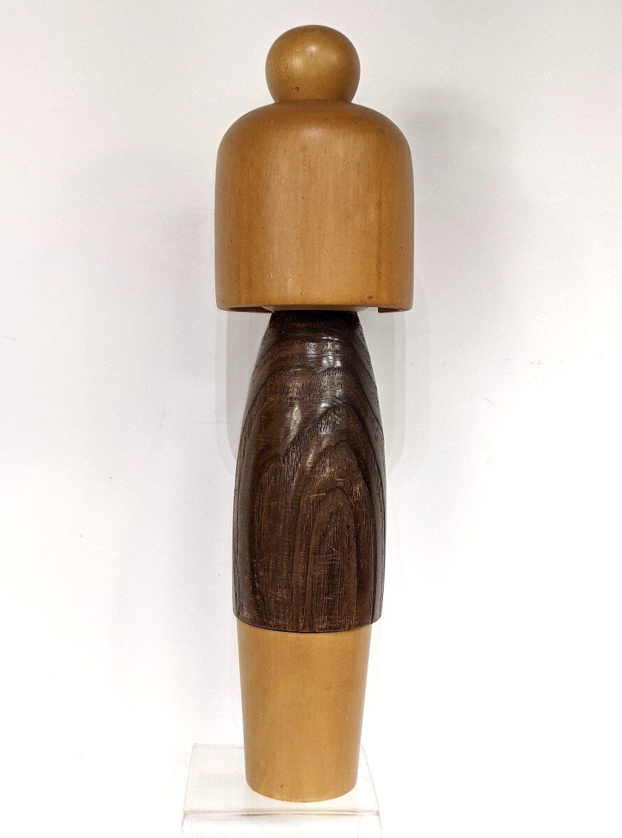 Awakening of Love - Kokeshi Doll - Master Okamoto usaburo - circa 1970 Japan