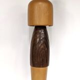 Awakening of Love - Kokeshi Doll - Master Okamoto usaburo - circa 1970 Japan