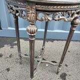 Pair of pedestal tables