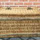 Ancient wicker trunk