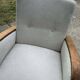 Vintage Art Deco Hungarian Armchair, 1930s