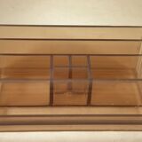 Plexiglas desk set