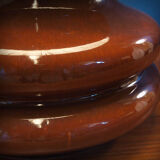 Vintage ceramic lamp foot