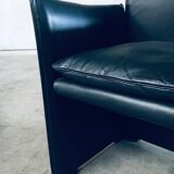 Postmodern Model 401 Break Armchairs by Mario Bellini for Cassina, Italy, 1980s, Set of 6