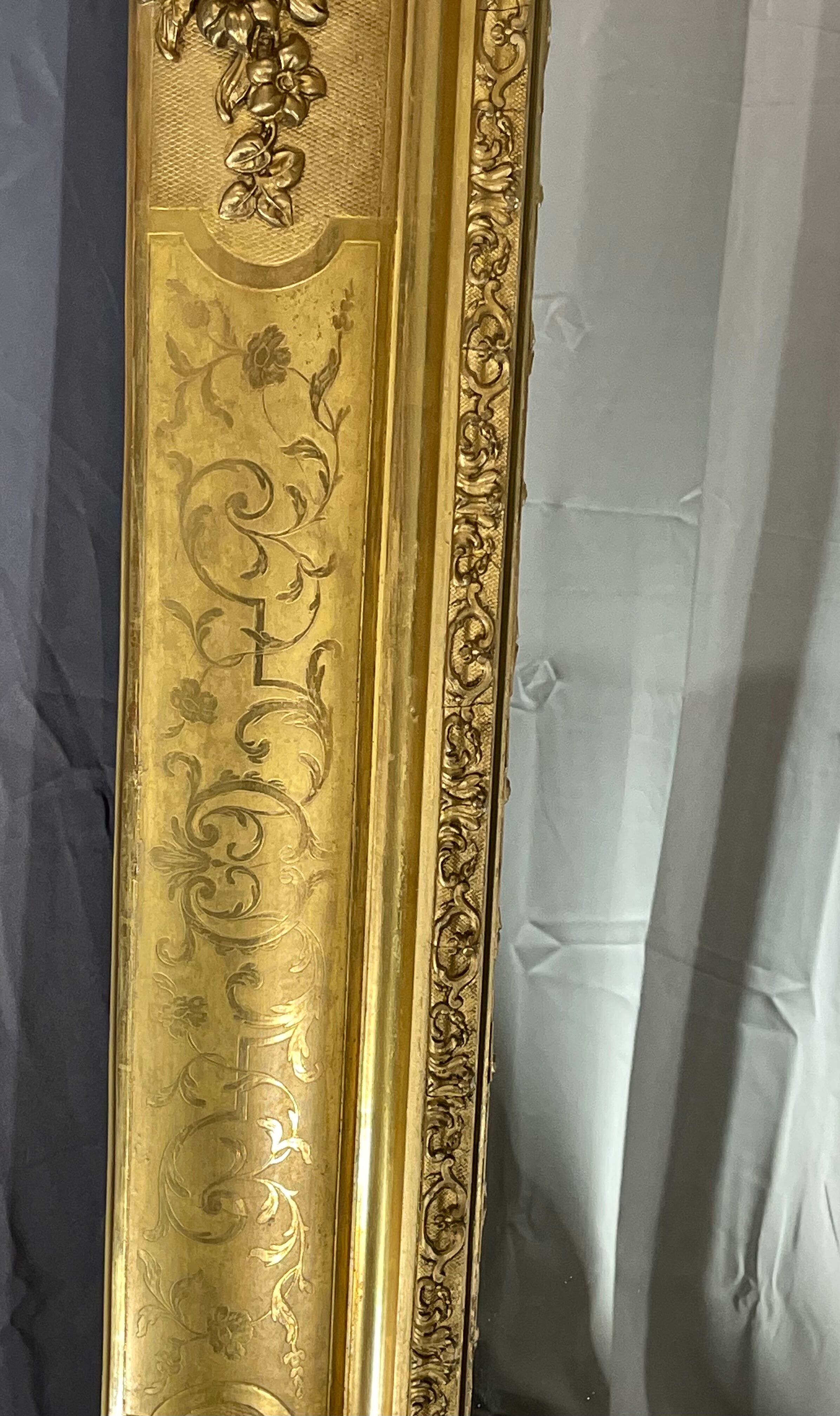 Mirror Charles X about 1825 180x134cm