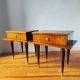 Paire de tables de chevet, 1960