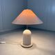 Large Italian travertine table lamp 1960’s