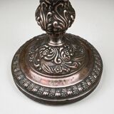 Late 19th century copper candlestick from the Napoleon III era