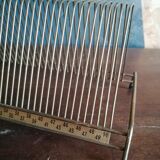 Vintage brass vinyl holder 50s