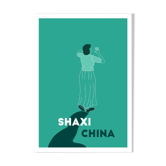 Illustration Ménade Shaxi China