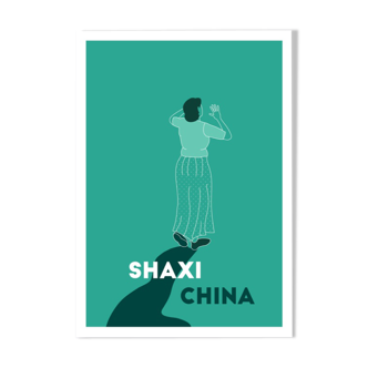 Illustration Ménade Shaxi China