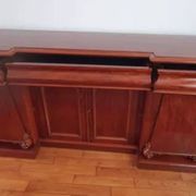 Victorian Enfilade in Cuban Mahogany, 19th Century