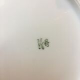 Vintage porcelain presentation dish