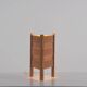 Swedish pine table lamp produced by Luleå Stjärnslöjd, 1960s