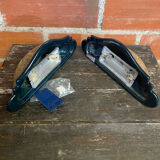 Old wall light olivier corro multicoloured ceramic vintage