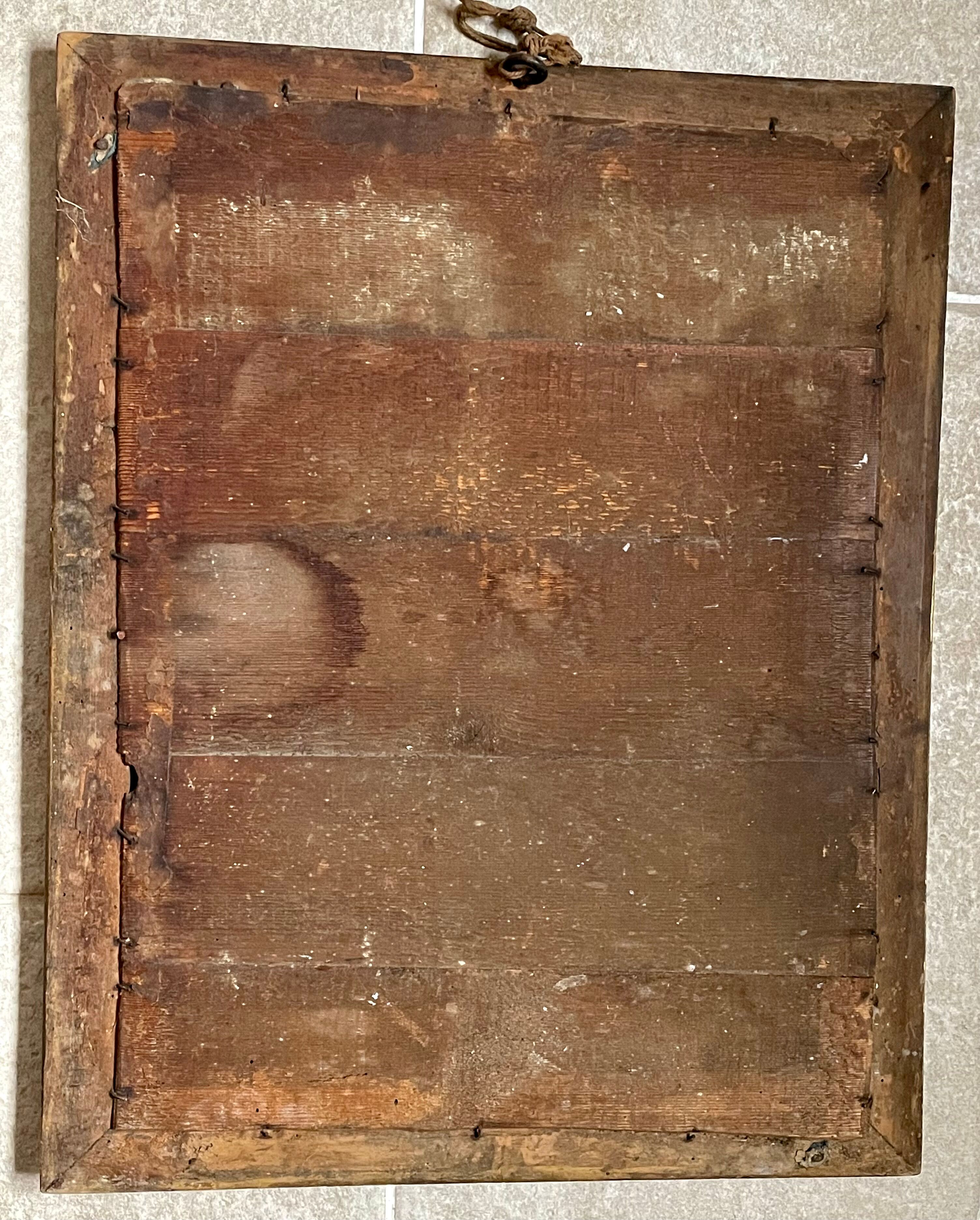 Miroir au mercure XIXème
