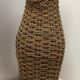 Porte-parapluie vintage en osier