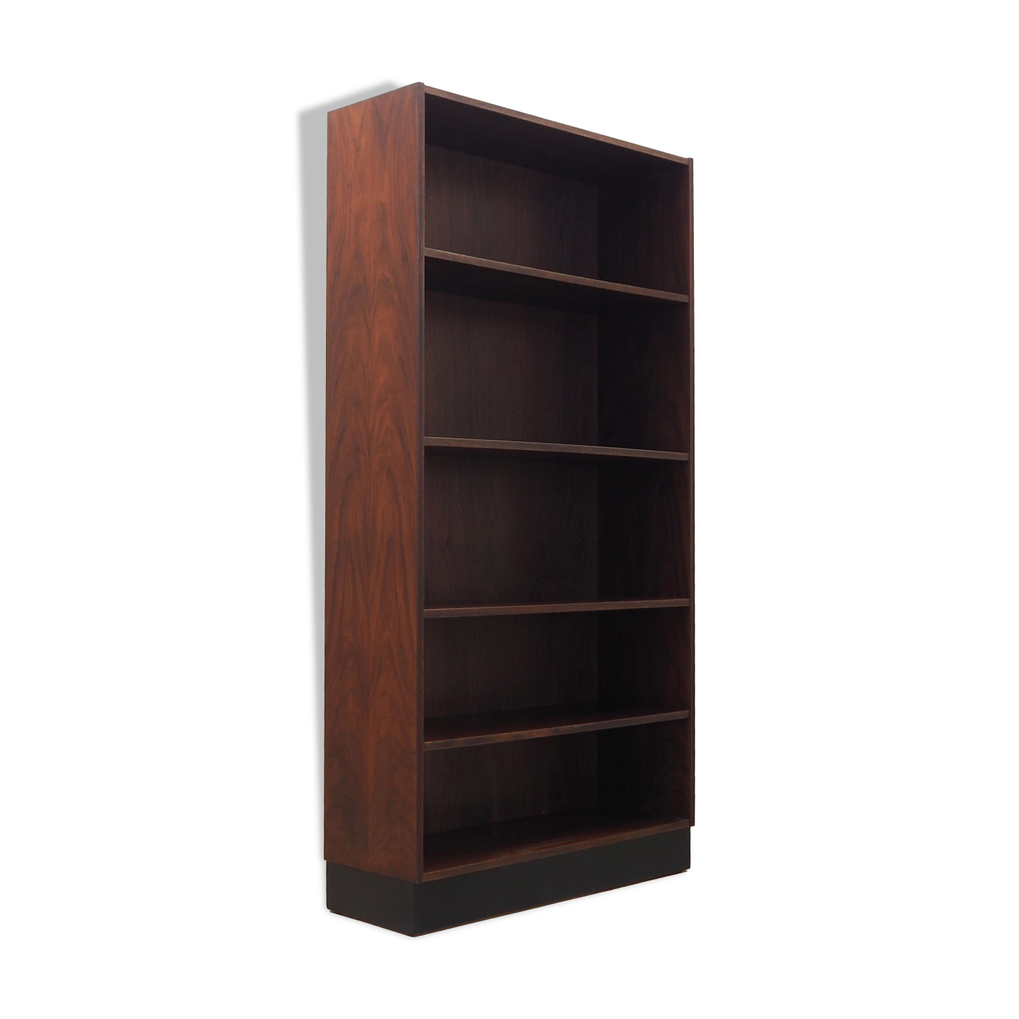 Bibliothèque en palissandre, design danois, années 1970, production: Danemark