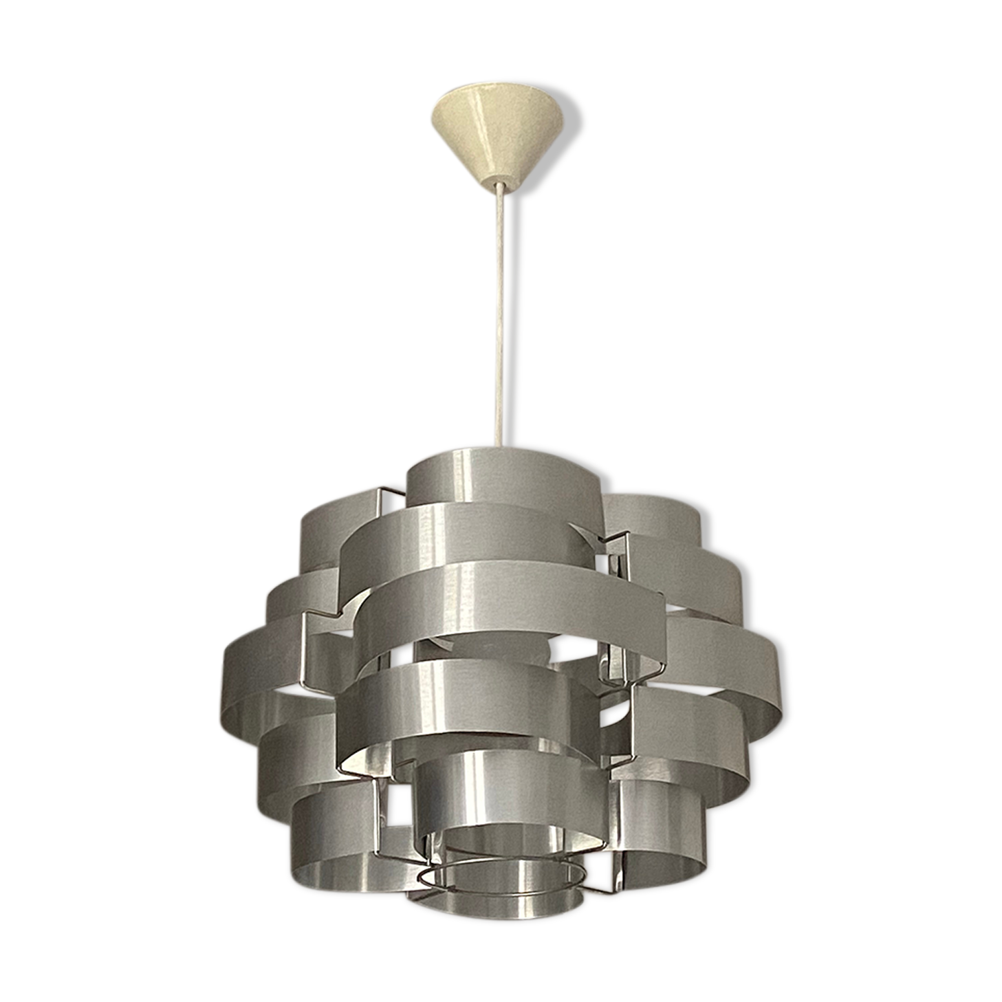Max Sauze aluminum hanging 1970