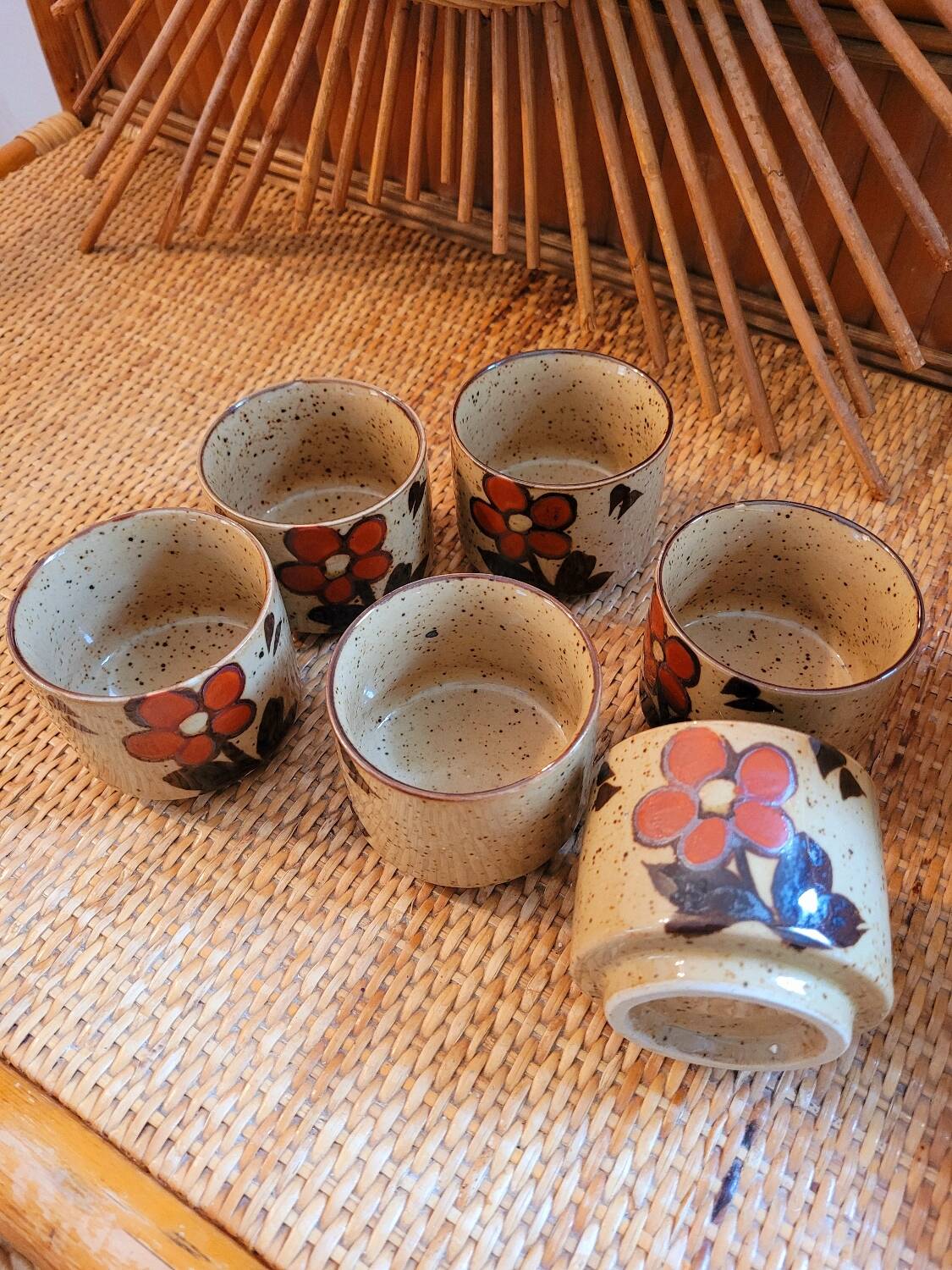 Vintage ceramic coffee set