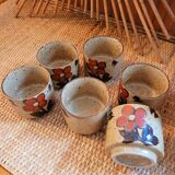 Vintage ceramic coffee set