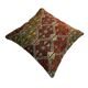 VINTAGE TURKISH KILIM CUSHION COVER , 45 X 45 CM