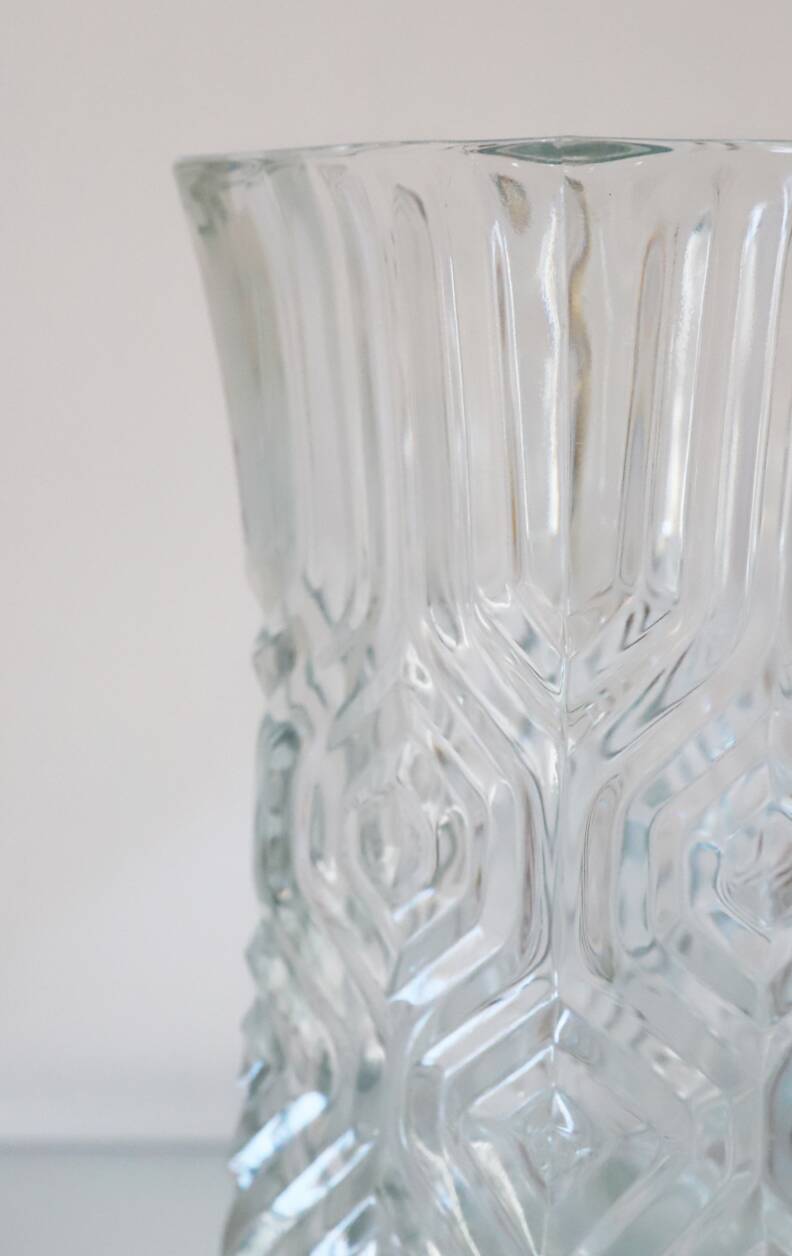 glass vase