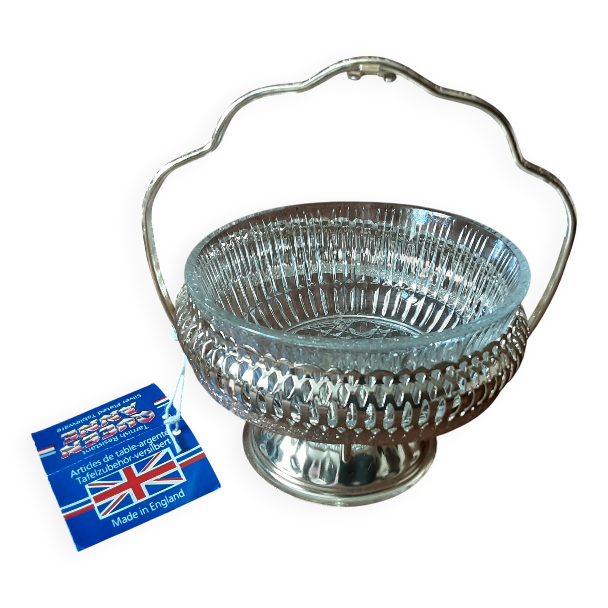 Small English footed cup