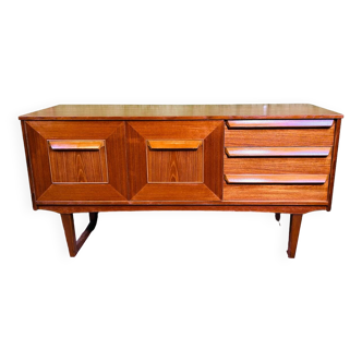 Mid century retro vintage teak small sideboard by Stonehill 1960